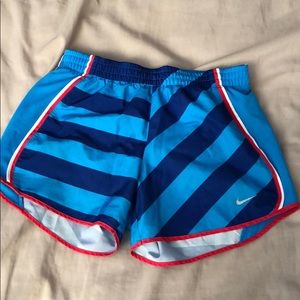 Nike dri fit workout shorts